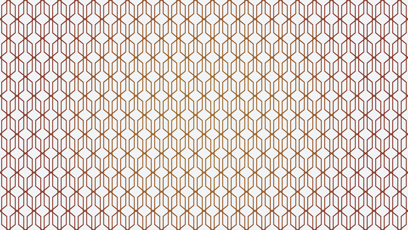 Modern Geometric Shape 3D Hexagon Bronze Lines Peel and Stick Wallpaper | Removable Wall Mural #6213