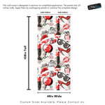 Fashion Cosmetic Make-up Peel and Stick Wallpaper | Removable Wall Mural #6214