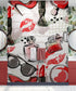 Fashion Cosmetic Make-up Peel and Stick Wallpaper | Removable Wall Mural #6214