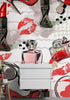 Fashion Cosmetic Make-up Peel and Stick Wallpaper | Removable Wall Mural #6214