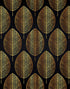 Gold Leave Autumn Pattern Peel and Stick Wallpaper | Removable Wall Mural #6217