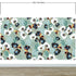 Flower Blossom Botanical Gardens Design Mural. #6219