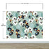 Flower Blossom Botanical Gardens Design Mural. #6219