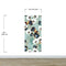 Flower Blossom Botanical Gardens Design Mural. #6219