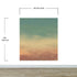 Cloud Wallpaper Wall Art Decor. Pastel Cloudscape Wallpaper. #6235
