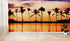 Tropical Sunset Palm Tree Paradise Wall Mural. #6236
