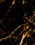 Black and Gold Abstract Marble Stone Peel and Stick Wall Mural. #6239