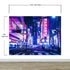 Tokyo Japan Retro 80's Synth Wave Pop Style CyberPunk Wall Mural. #6248