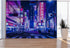 Tokyo Japan Retro 80's Synth Wave Pop Style CyberPunk Wall Mural. #6248