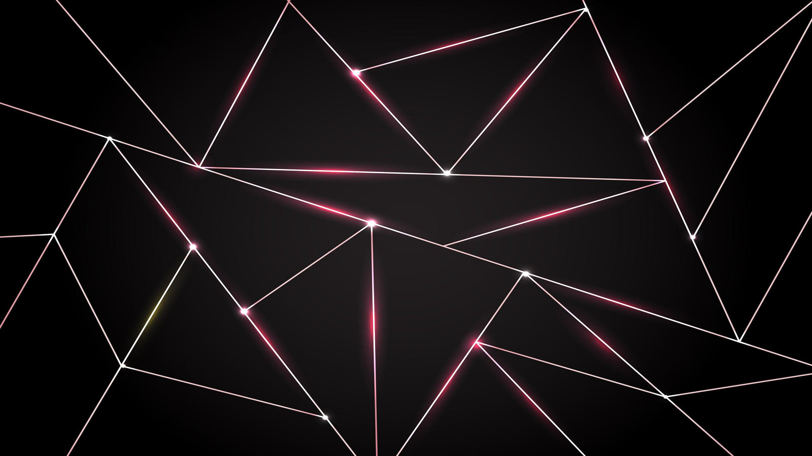 Luxury Polygonal Triangle Pattern Lines Shape. Peel and Stick Wall Mural. #6251