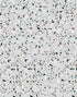 Terrazzo Mosaic Pattern Peel and Stick Wall Paper Mural. #6260