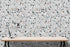 Terrazzo Mosaic Pattern Peel and Stick Wall Paper Mural. #6260