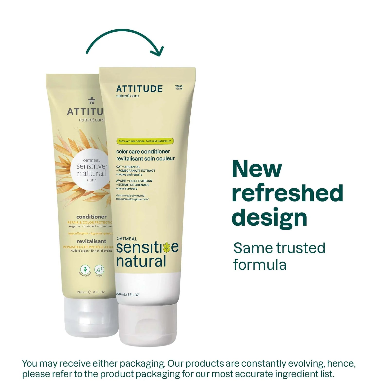 Attitude Color Protection Conditioner for Vibrant, Long-Lasting Hair (8 oz)
