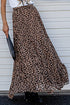 Fierce Flow Leopard Skirt