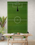 Soccer Field Wallpaper. Football Pitch Wallpaper. Peel and Stick Wall Mural. Soccer Stadium Wallpaper. #6465