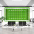 Football Field Wall Mural. 100 yard field with end zone large wall mural. #6276