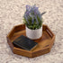 Octagon Serving Trays - Solid Bottom