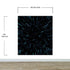 Lightspeed Through Hyperspace Wall Mural. Peel and Sticker Wallpaper. #6286