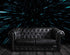 Lightspeed Through Hyperspace Wall Mural. Peel and Sticker Wallpaper. #6286