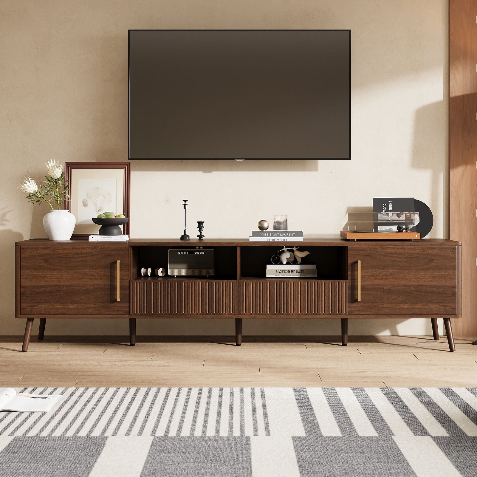 TV Stand For TVs Up To 85