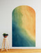 Arch Wall Decal. Colorful Liquid Fluid Watercolor Arch Peel and Stick Wall Decal. Removable Graphic. #6294