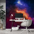 Space Galaxy Nebula Wall Mural Peel and Sticker Wallpaper. #6295