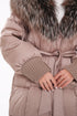Rei Silver Fox Fully Lined Hood Down Coat in Blush