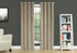 2 Pieces Set Room Darkening Curtain Panels with Grommet