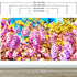 Colorful Purple Wisteria Flower Wall Mural. Peel and Stick Wallpaper. #6307