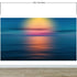 Sunset over the Ocean Horizon Wall Mural. Peel and Stick Wallpaper. #6308