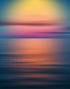 Sunset over the Ocean Horizon Wall Mural. Peel and Stick Wallpaper. #6308