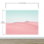 Sand Dunes in Southern California Landscape Wall Mural. Peel and Stick Wallpaper. #6309