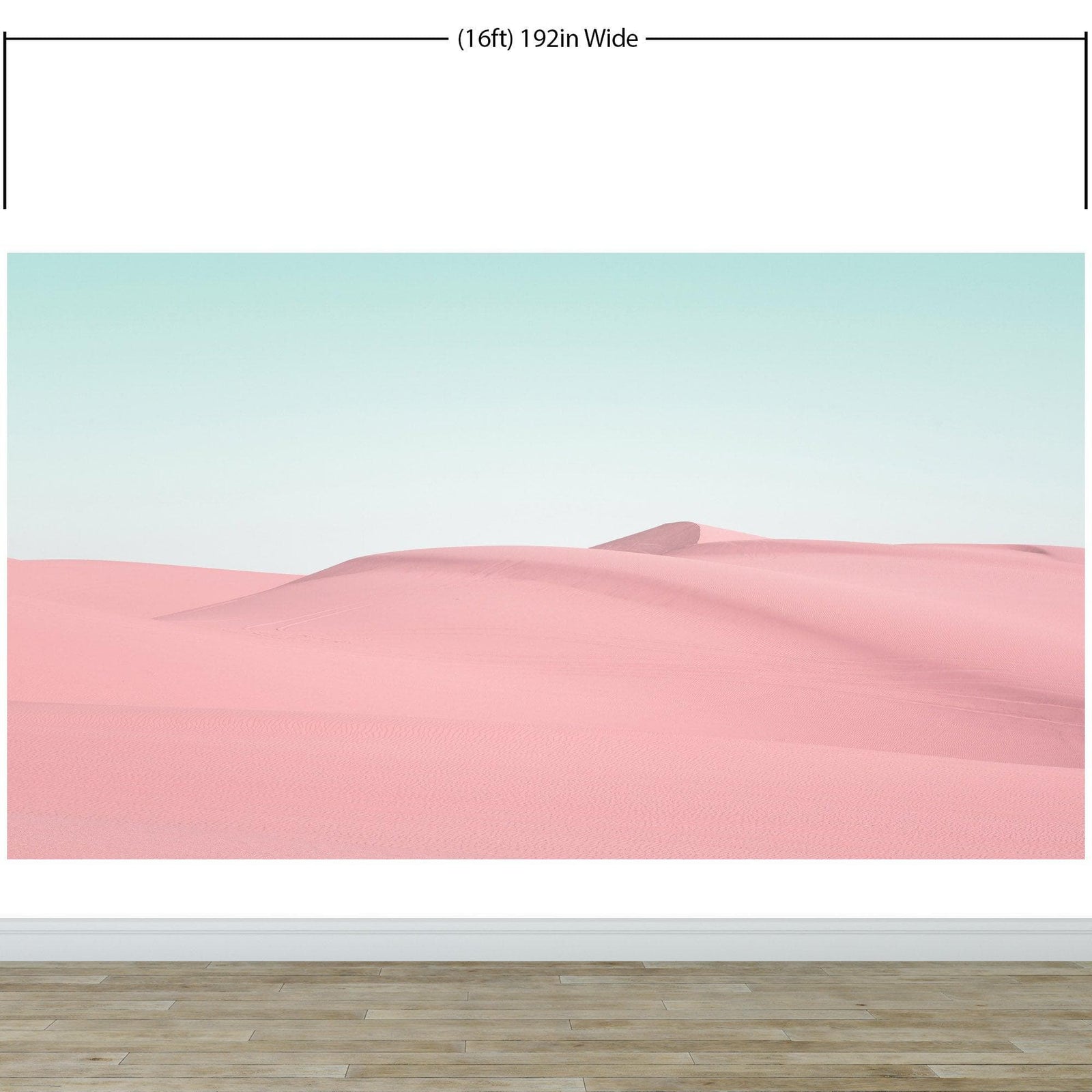 Sand Dunes in Southern California Landscape Wall Mural. Peel and Stick Wallpaper. #6309