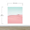 Sand Dunes in Southern California Landscape Wall Mural. Peel and Stick Wallpaper. #6309