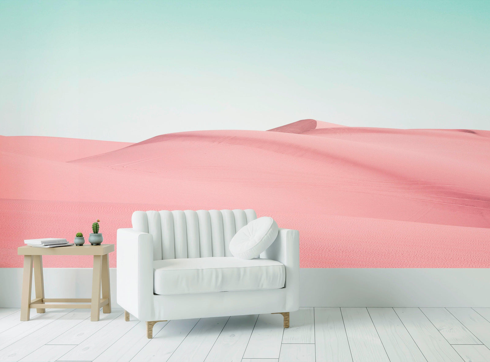 Sand Dunes in Southern California Landscape Wall Mural. Peel and Stick Wallpaper. #6309