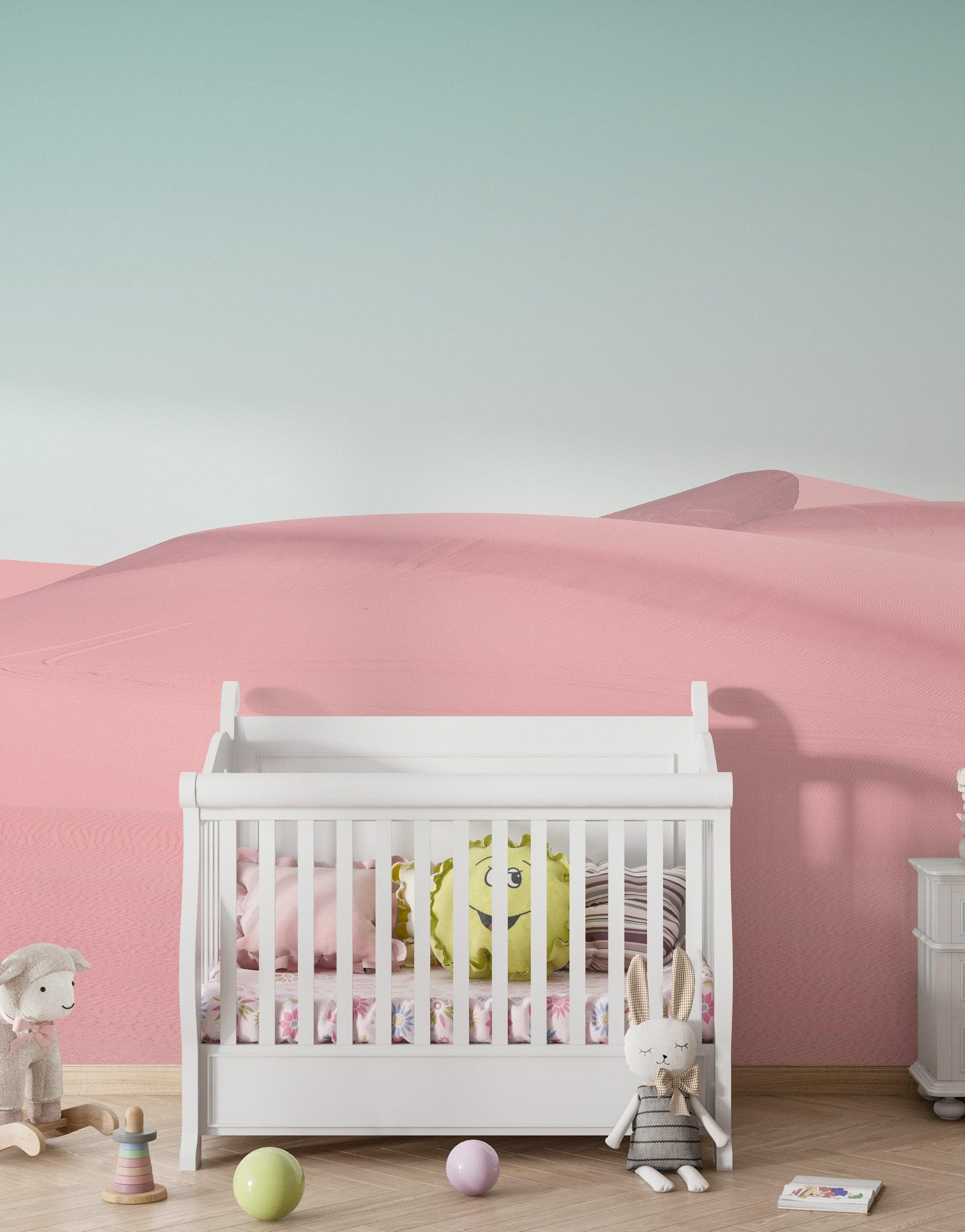 Sand Dunes in Southern California Landscape Wall Mural. Peel and Stick Wallpaper. #6309