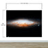 Milky Way Galaxy Wall Mural Peel and Stick Wallpaper. #6318