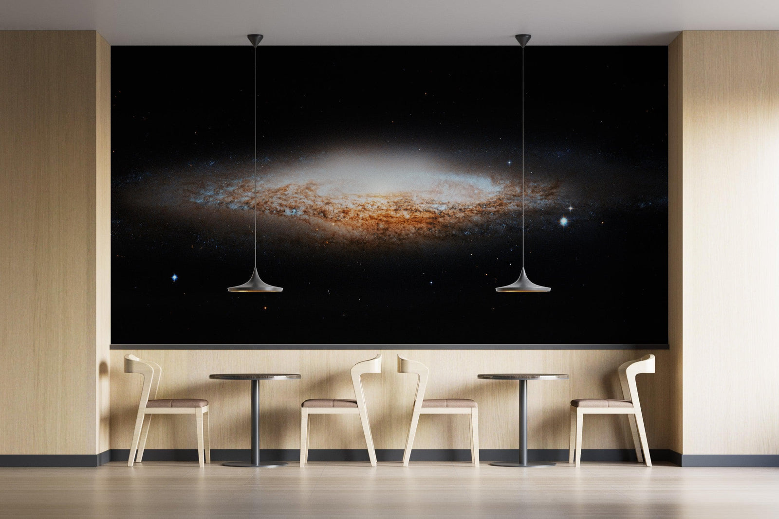 Milky Way Galaxy Wall Mural Peel and Stick Wallpaper. #6318