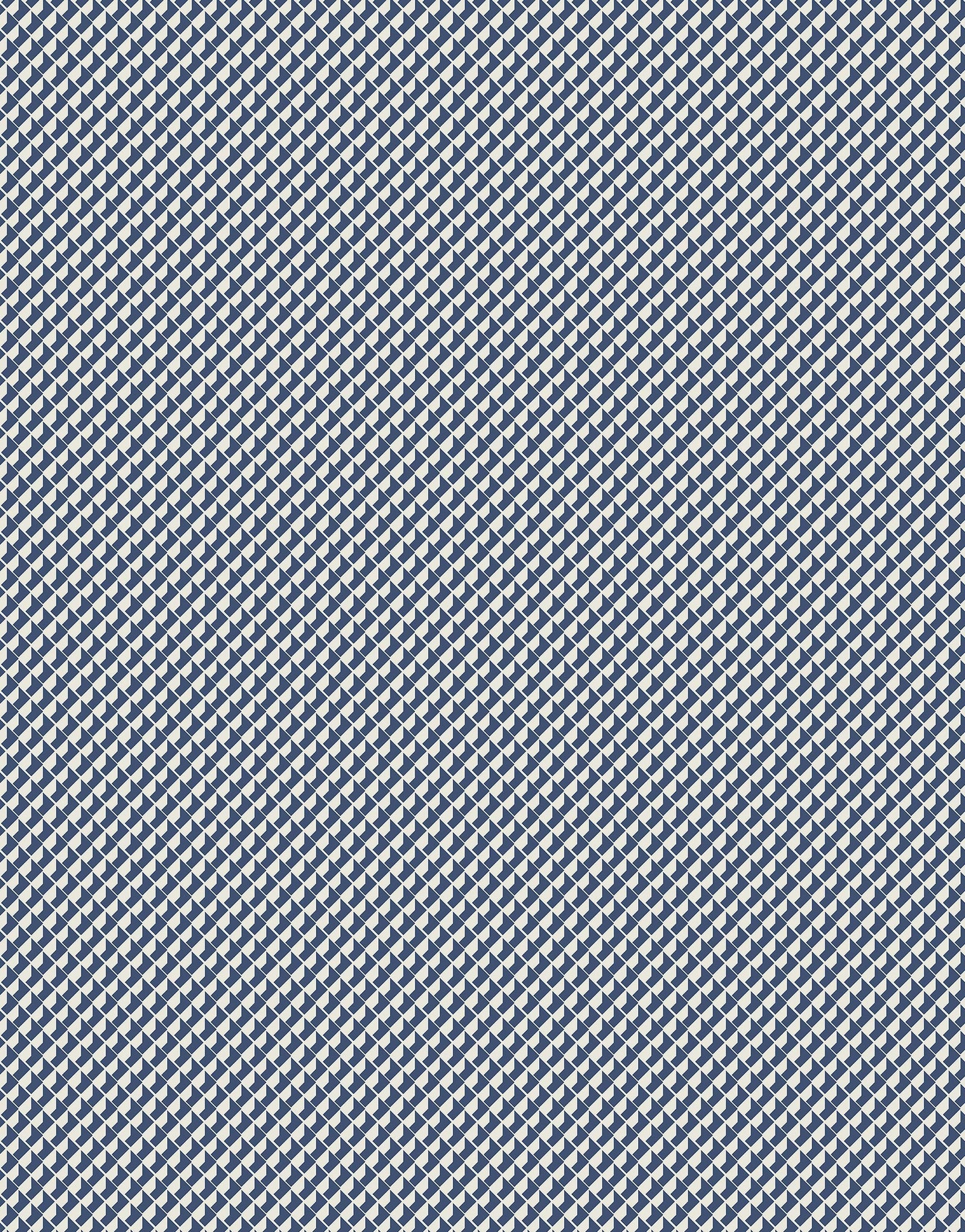 Modern Geometric Shape Pattern Wall Mural. Minimalist Mosaic Square Box Shape Bauhaus Pattern. #6328