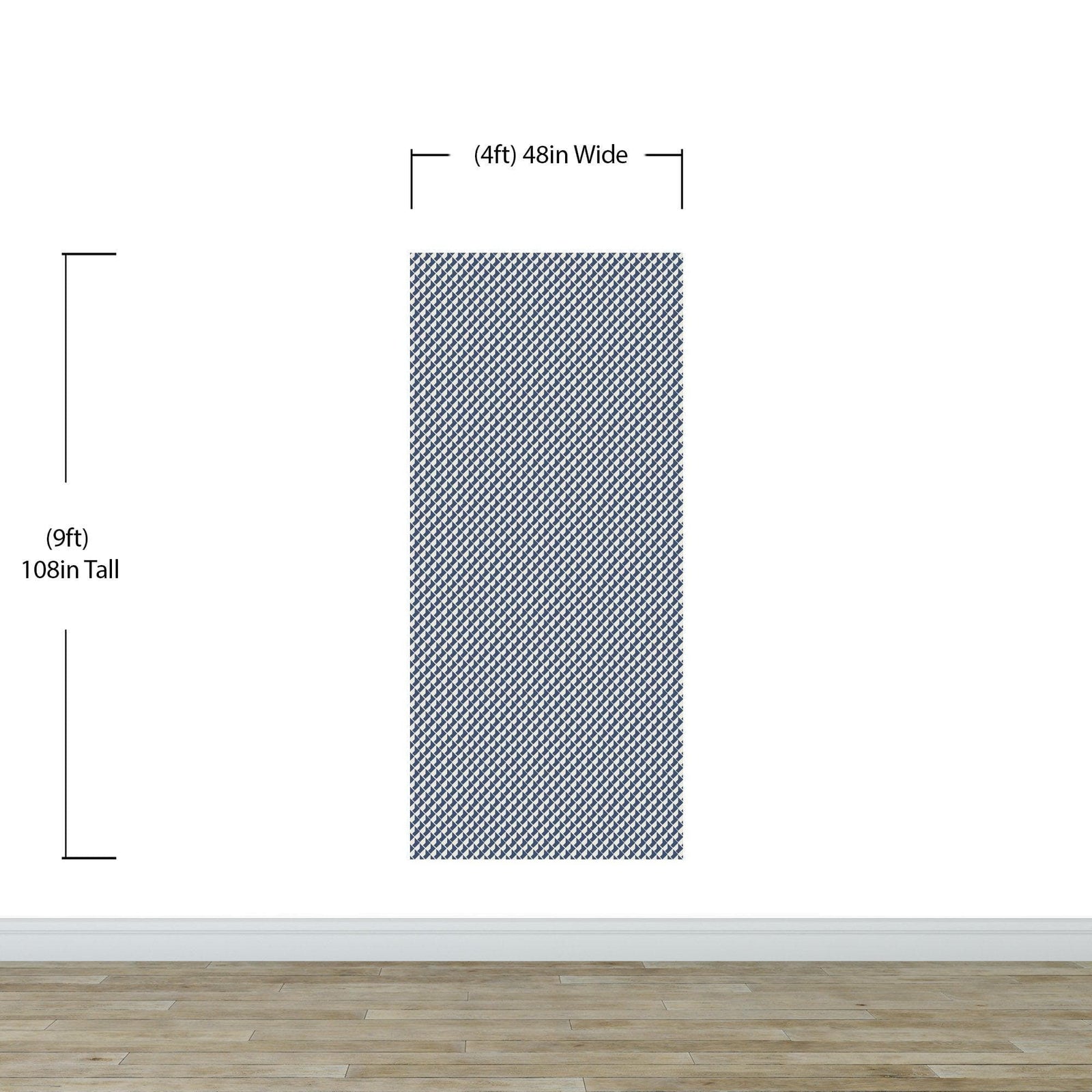 Modern Geometric Shape Pattern Wall Mural. Minimalist Mosaic Square Box Shape Bauhaus Pattern. #6328