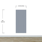 Modern Geometric Shape Pattern Wall Mural. Minimalist Mosaic Square Box Shape Bauhaus Pattern. #6328