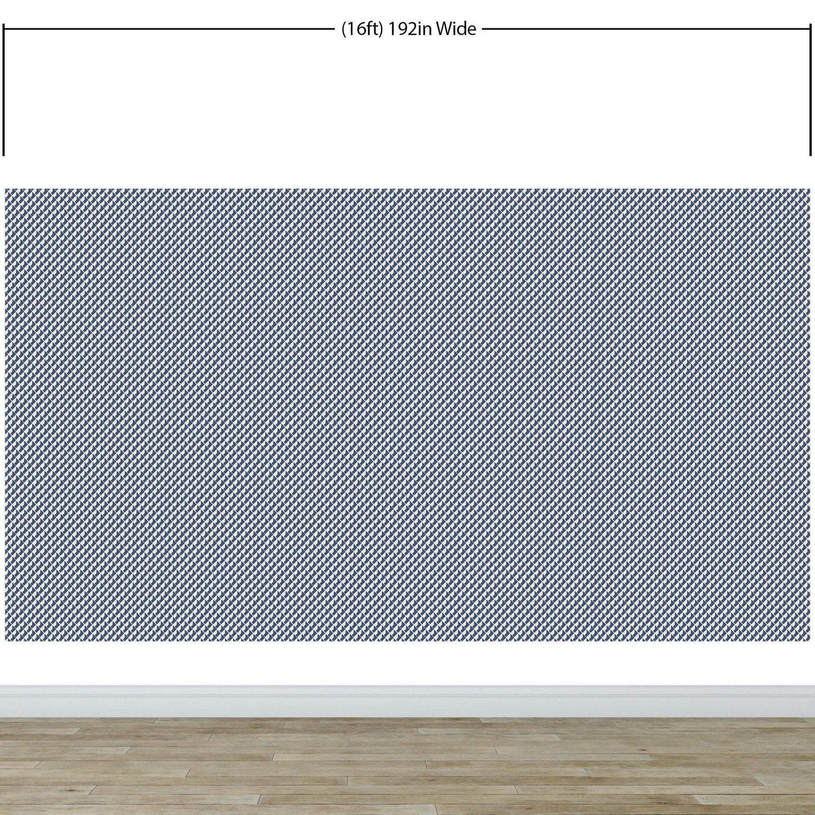 Modern Geometric Shape Pattern Wall Mural. Minimalist Mosaic Square Box Shape Bauhaus Pattern. #6328