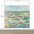 The Sea Painting from 1887 by Jan Toorop. Wall Mural / Peel and Stick Wallpaper. #6334