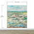 The Sea Painting from 1887 by Jan Toorop. Wall Mural / Peel and Stick Wallpaper. #6334