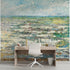 The Sea Painting from 1887 by Jan Toorop. Wall Mural / Peel and Stick Wallpaper. #6334