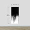 Black and White Grunge Line Art Wall Mural / Peel and Stick Wallpaper. #6336