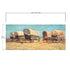 Western Cowboy Theme Wall Mural Decor. Study of Covered Wagons by Samuel Colman. Painting Artwork. Peel and Stick Wallpaper. #6339