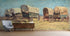 Western Cowboy Theme Wall Mural Decor. Study of Covered Wagons by Samuel Colman. Painting Artwork. Peel and Stick Wallpaper. #6339