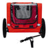 Pet Bike Trailer Dog Cart for Bicycle Suitable for Small and Medium Pets