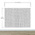 Stylish Hand-drawn Thin Vertical Lines and Dots Wall Mural Pattern. Peel and Stick Wallpaper. #6346